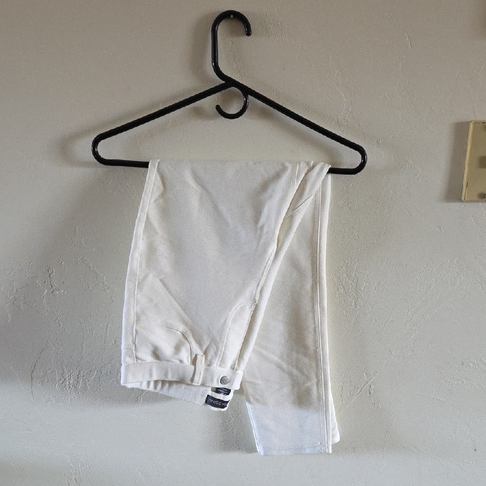 White Denim Jeggings